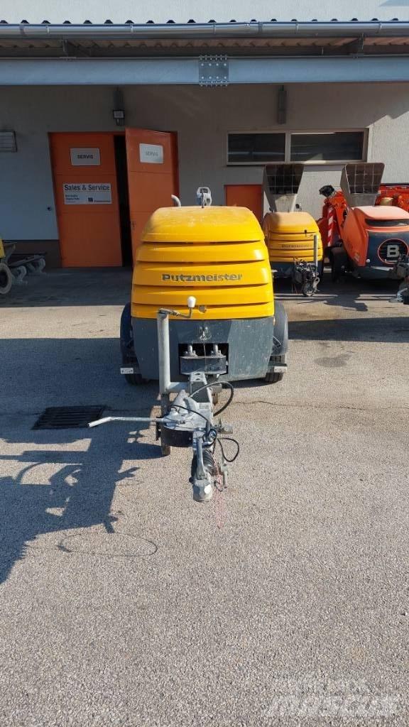 Putzmeister P 718 TD Beton pompaları