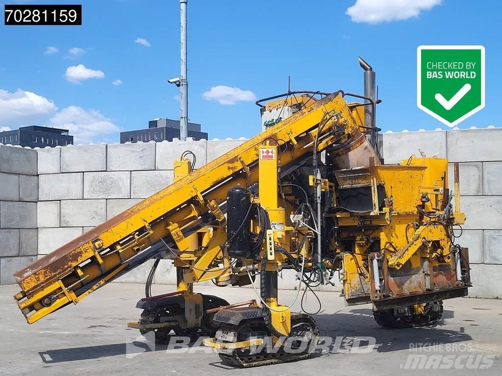 Terex SF2003 FRAME Asfalt kaziyicilar