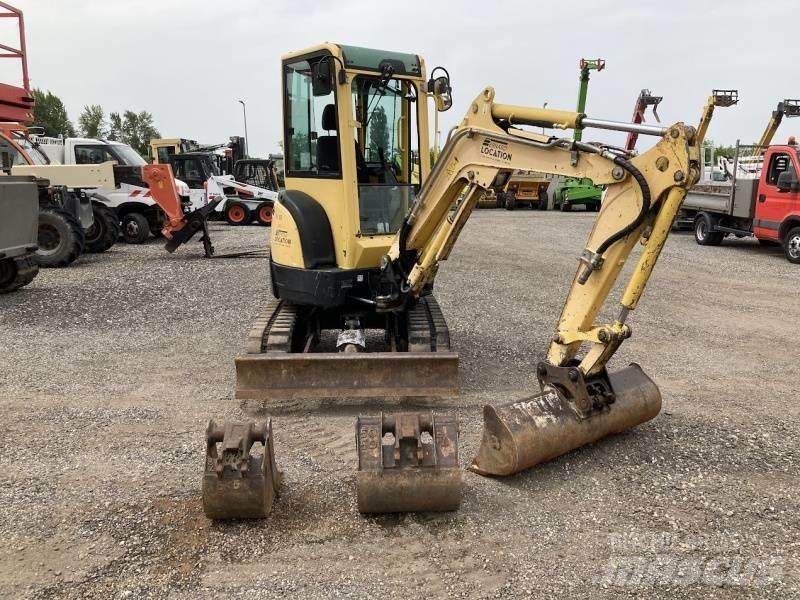 Yanmar VIO25-4 Mini ekskavatörler, 7 tona dek