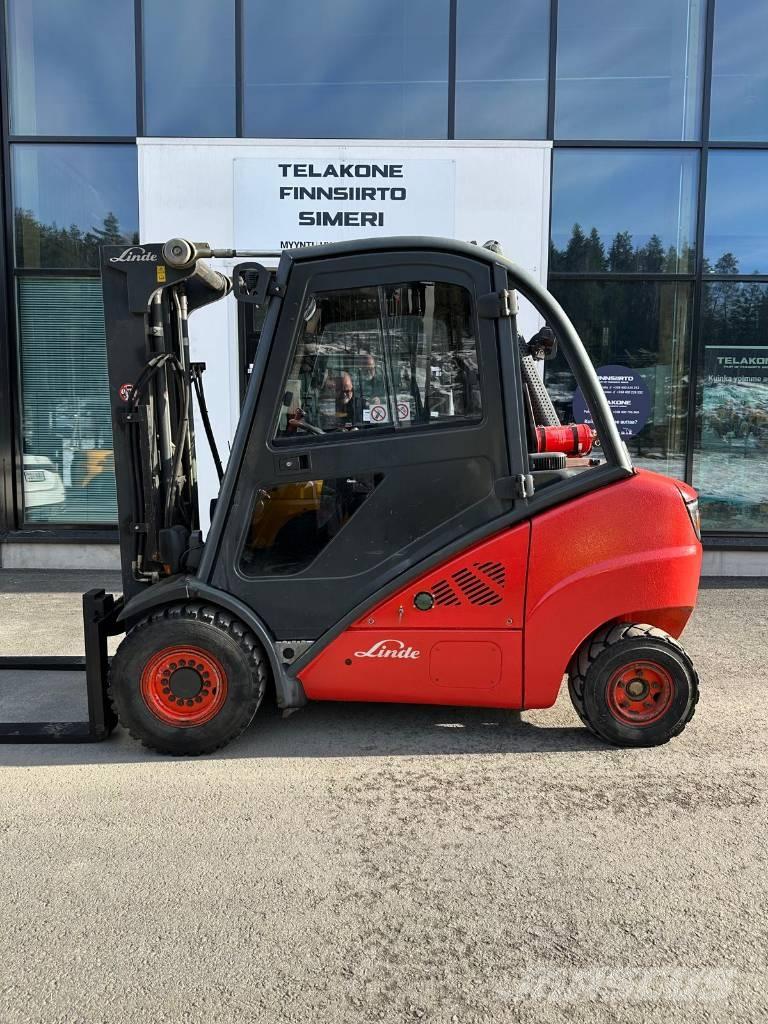 Linde H35D Dizel forkliftler