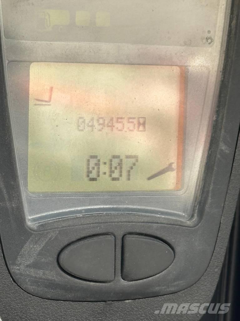 Linde H35D Dizel forkliftler