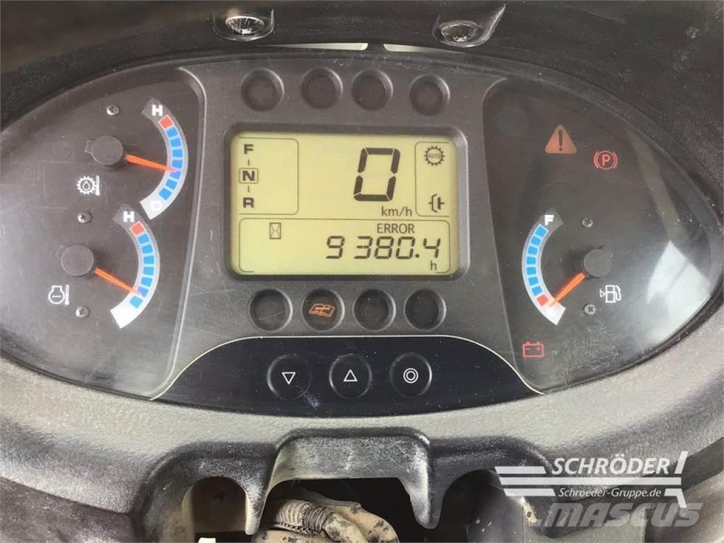 Hitachi - ZW 310 Tekerlekli yükleyiciler