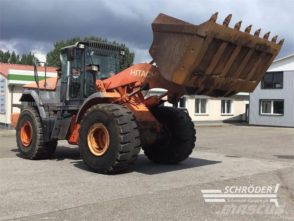Hitachi - ZW 310 Tekerlekli yükleyiciler