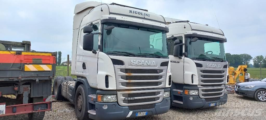 Scania 440 Çekiciler