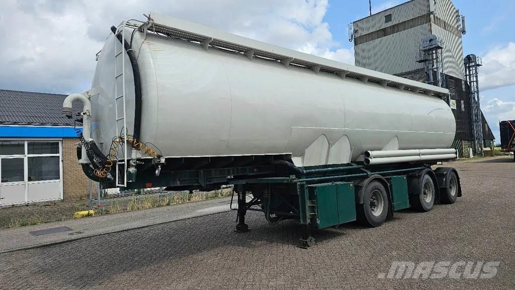  Lambrecht 85LK40 Tanker yari çekiciler