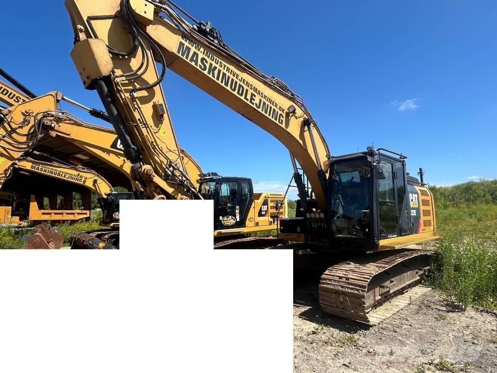 CAT 323 EL Paletli ekskavatörler