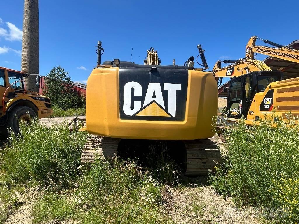 CAT 323 EL Paletli ekskavatörler