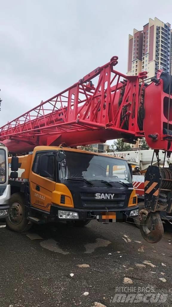 Sany STC600T6 Yol-Arazi Tipi Vinçler (AT)