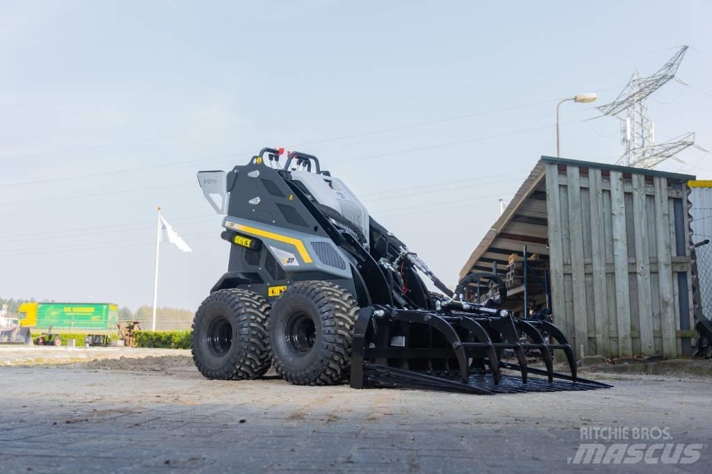 Sherpa Z50 Tarimsal teleskopik yükleyiciler