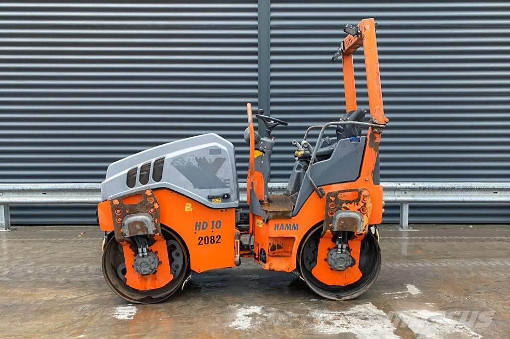 Hamm HD 10 VV Çift tamburlu silindirler
