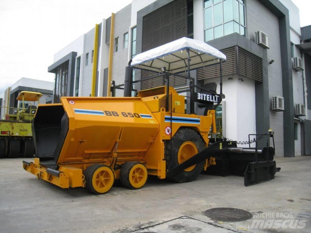 Bitelli BB 650 Asfalt sericiler