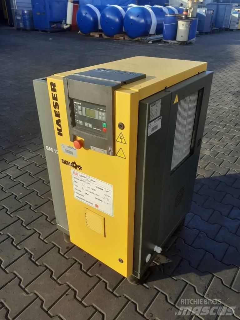 Kaeser SM12 Kompresörler