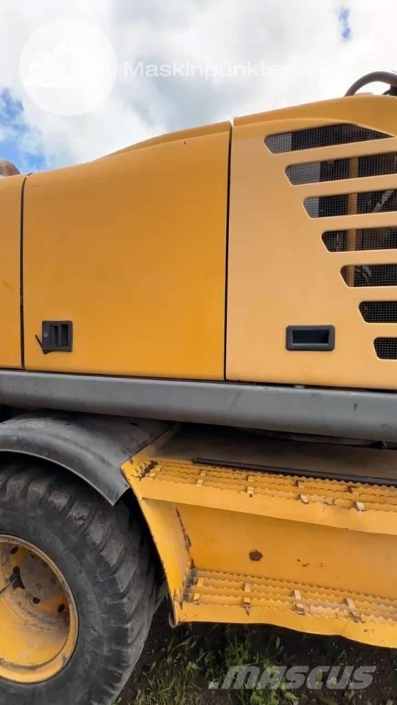Volvo EW 160 B Lastik tekerli ekskavatörler