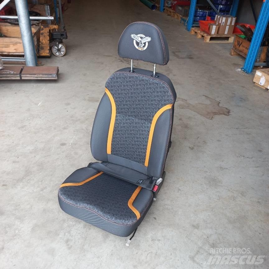 CASE CX210E stoel Kabin