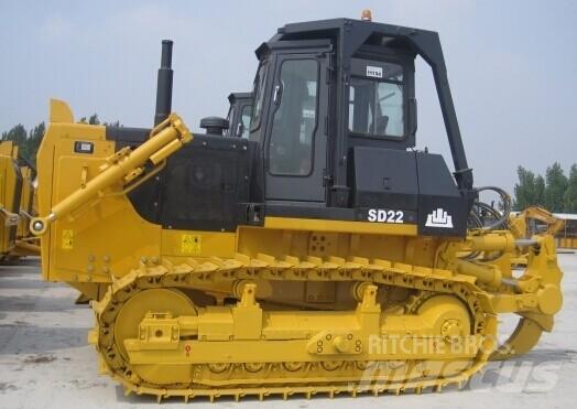 Shantui SD22 Paletli dozerler