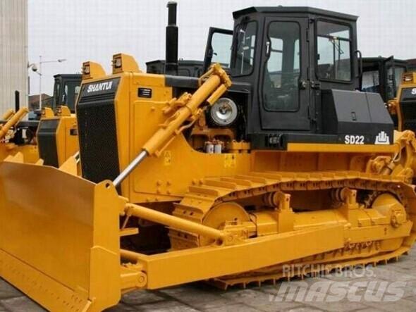 Shantui SD22 Paletli dozerler