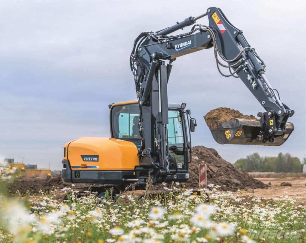 Hyundai HX85A 100% EL Midi ekskavatörler 7 - 12 t