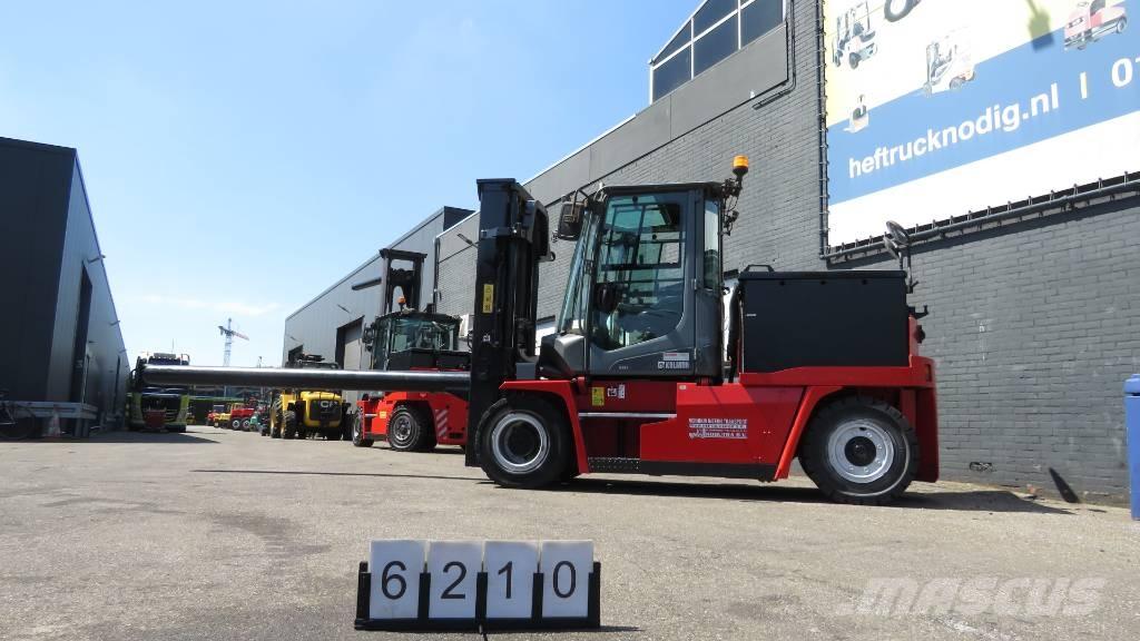 Kalmar ECG80-6 Elektrikli forkliftler