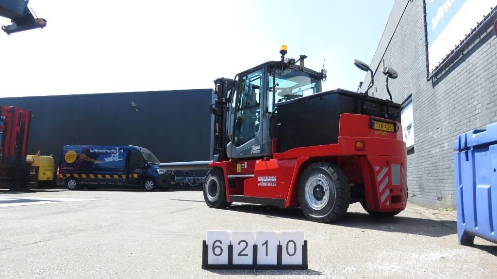 Kalmar ECG80-6 Elektrikli forkliftler