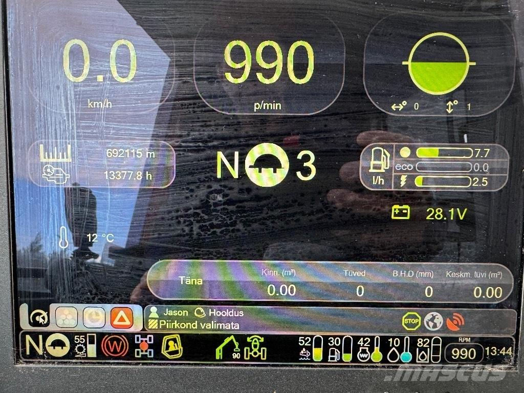 Komatsu 911 Biçerdöverler