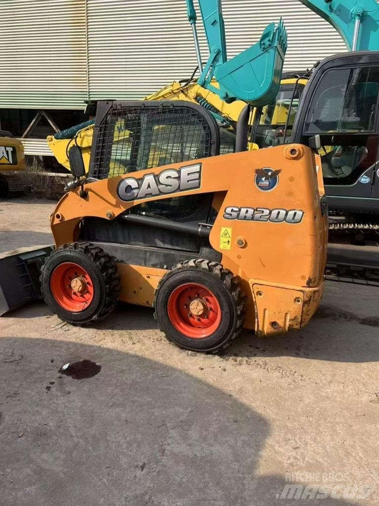 CASE SR 200 Skid steer loderler