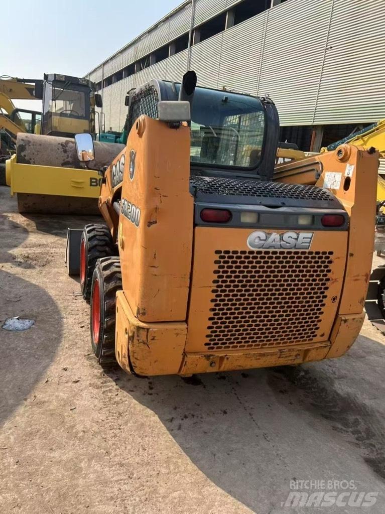 CASE SR 200 Skid steer loderler