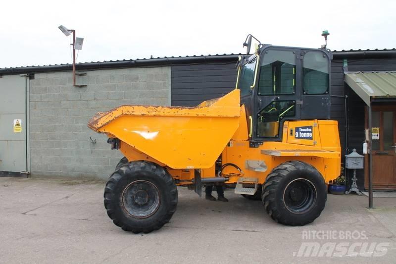 Thwaites 9T CABBED Belden kirma kamyonlar