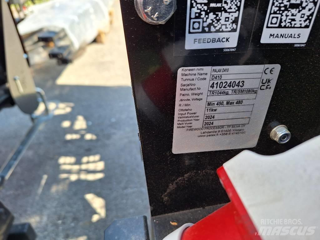 Palax D410 PRO+ Odun kirma, yarma ve dograma makinasi
