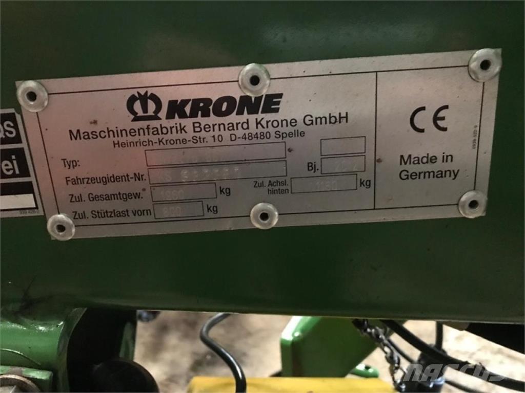 Krone Swadro 807 Ot Tirmigi