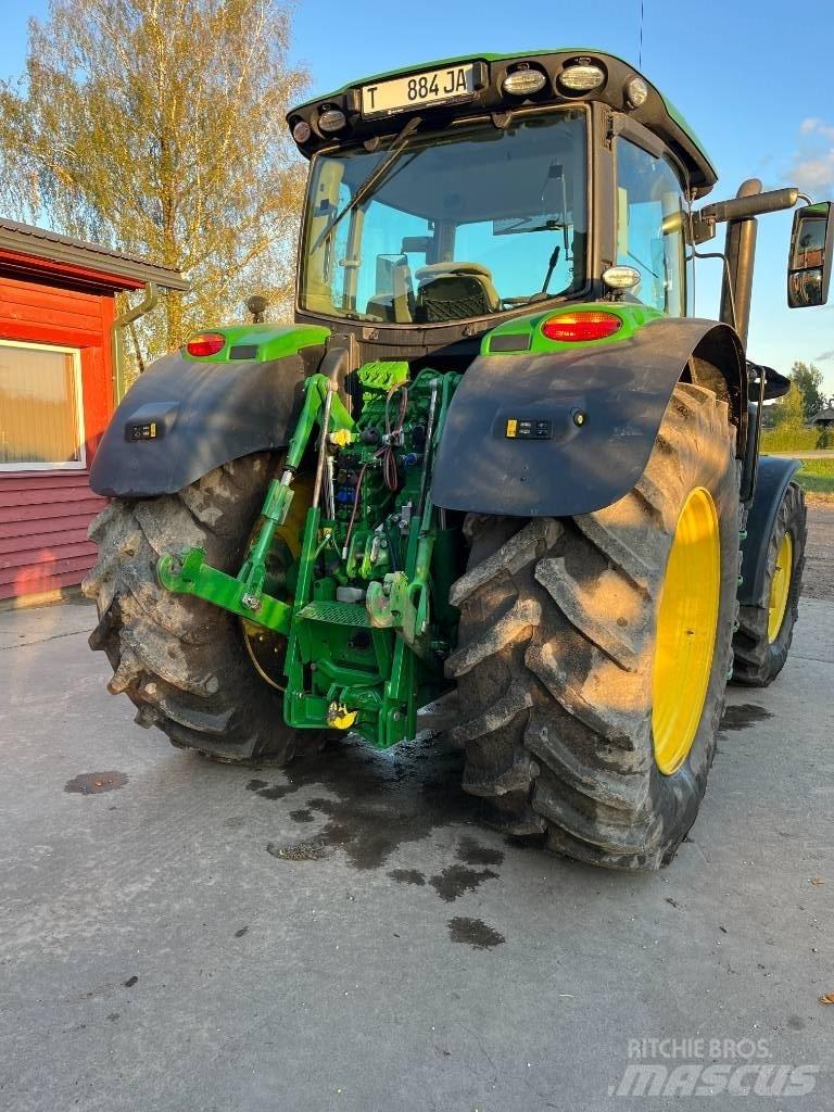 John Deere 6195 R Traktörler