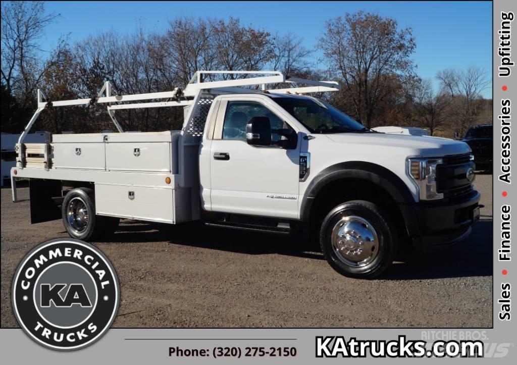 Ford F 550 XL SD Flatbed kamyonlar