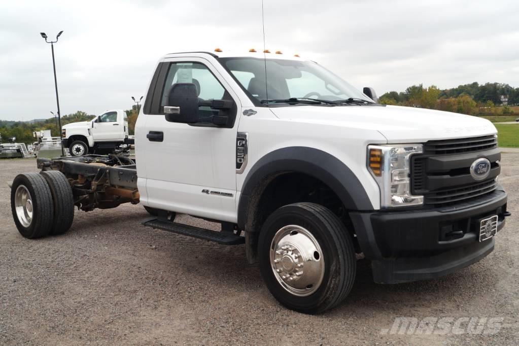 Ford F 550 XL SD Çekiciler