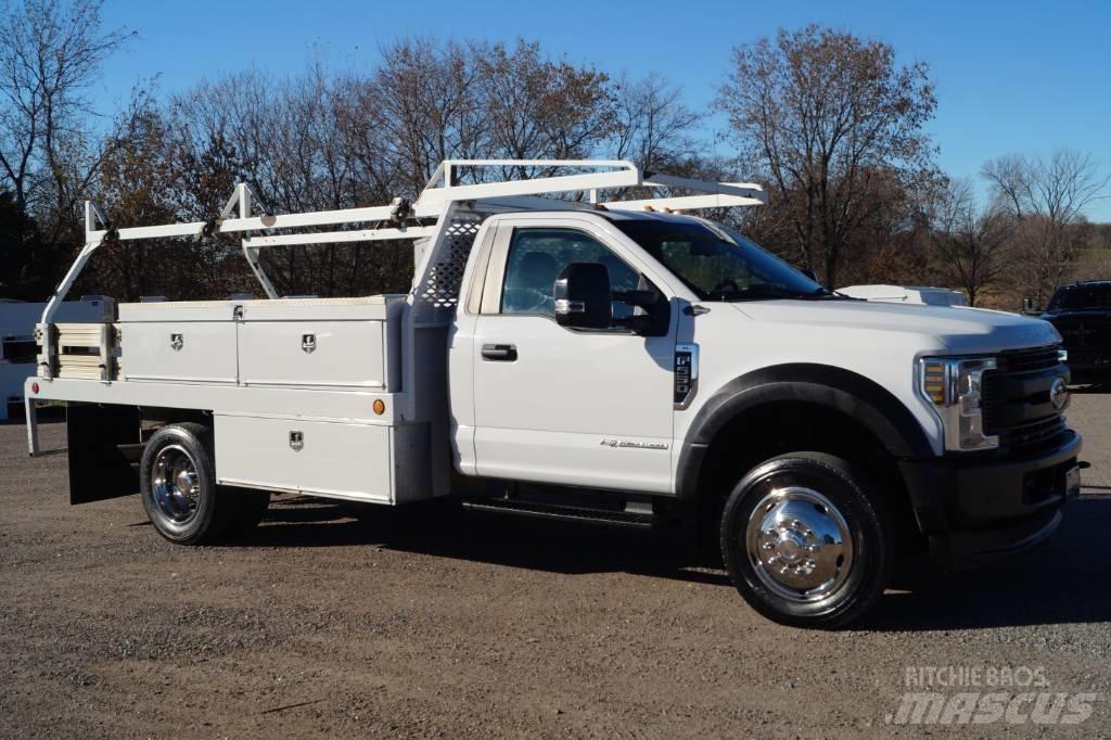 Ford F 550 XL SD Flatbed kamyonlar