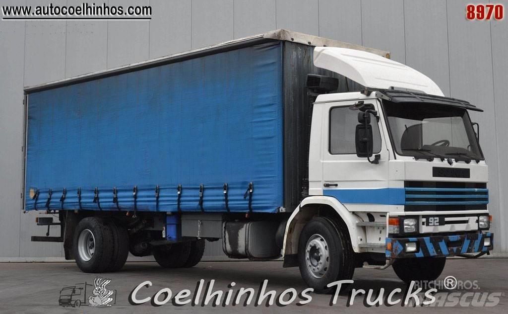 Scania 92 M Kayar tenteli kamyonlar