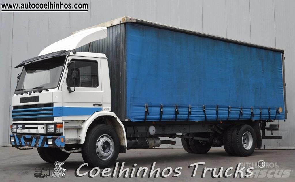 Scania 92 M Kayar tenteli kamyonlar