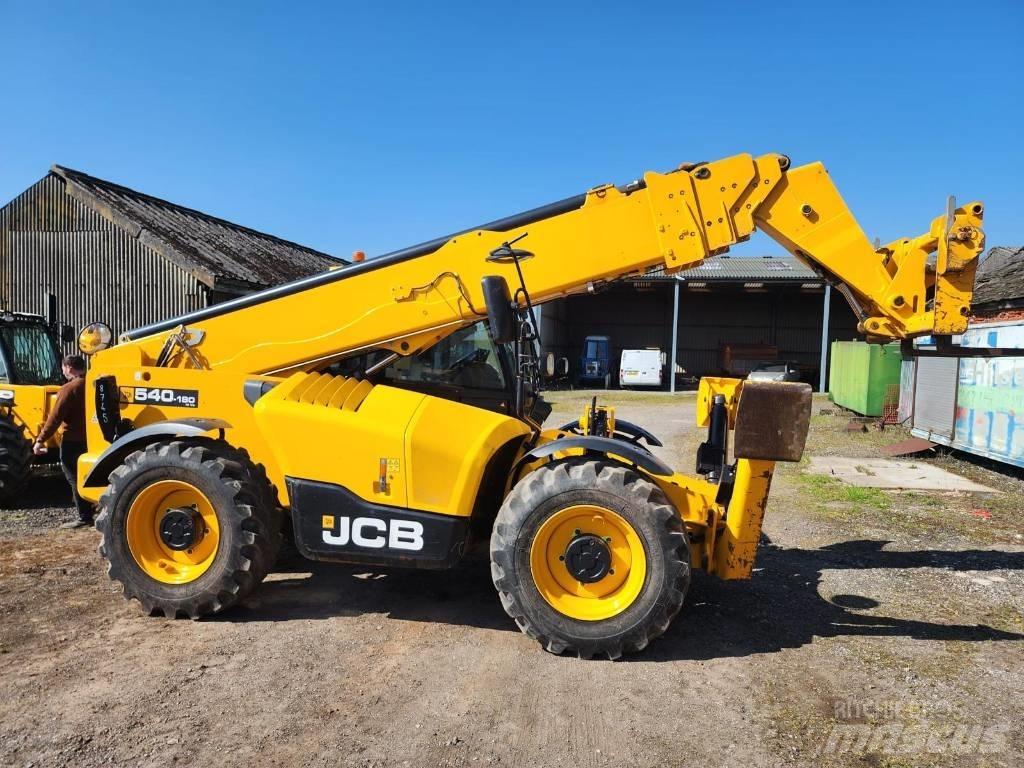 JCB 540-180 Teleskopik yükleyiciler