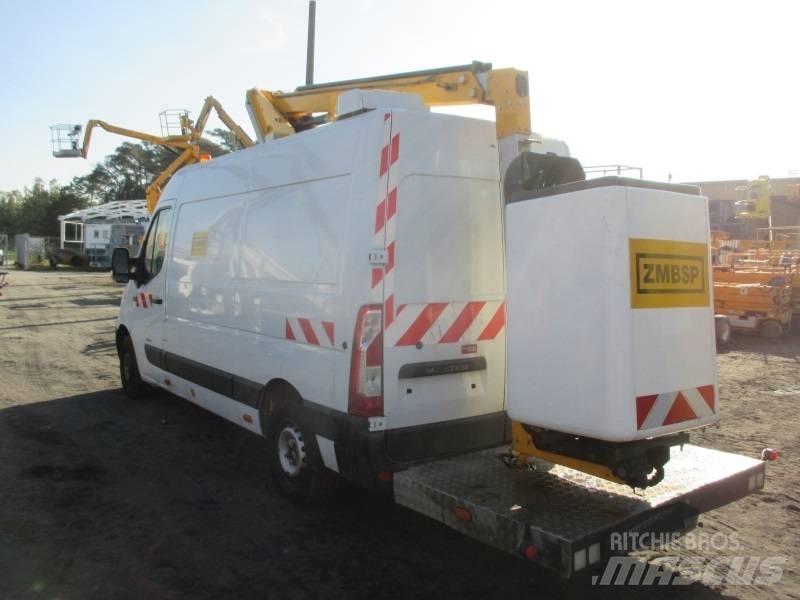 VERSALIFT TIME ETL32 Araç üstü platformlar