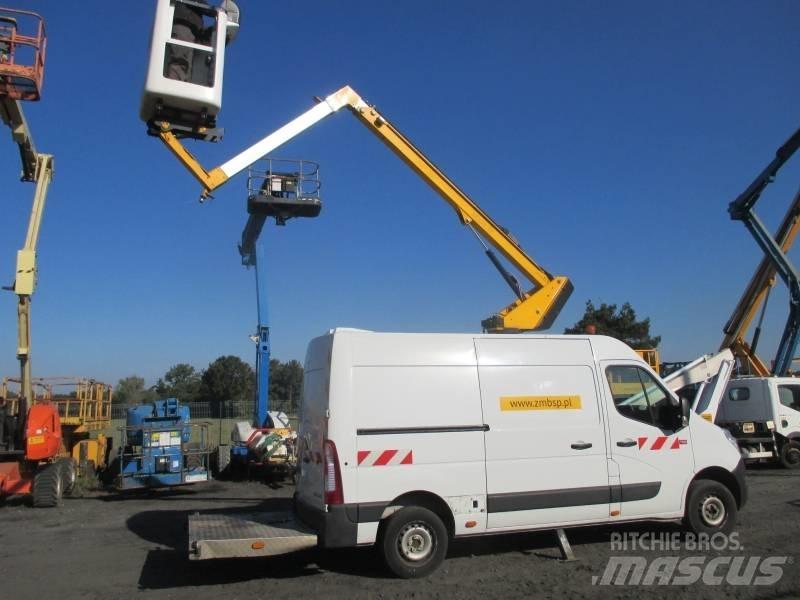 VERSALIFT TIME ETL32 Araç üstü platformlar