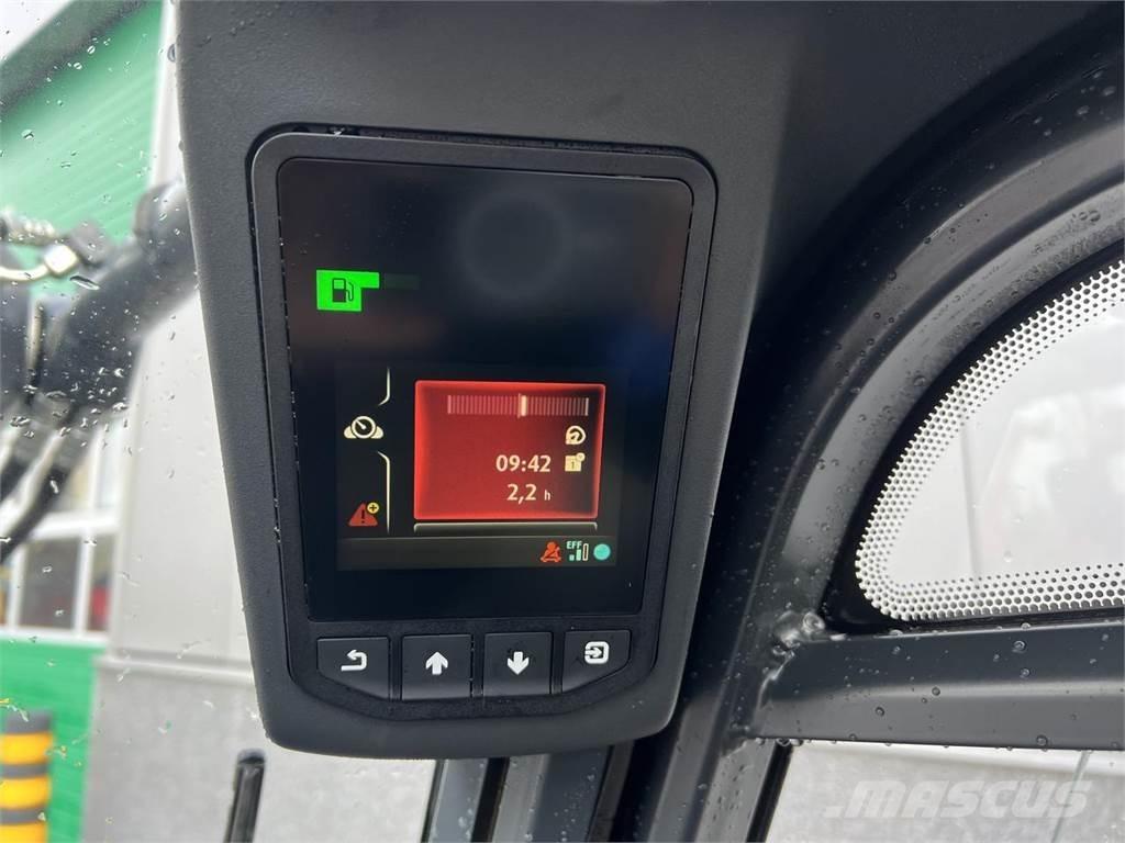 Linde H35D-01 Dizel forkliftler