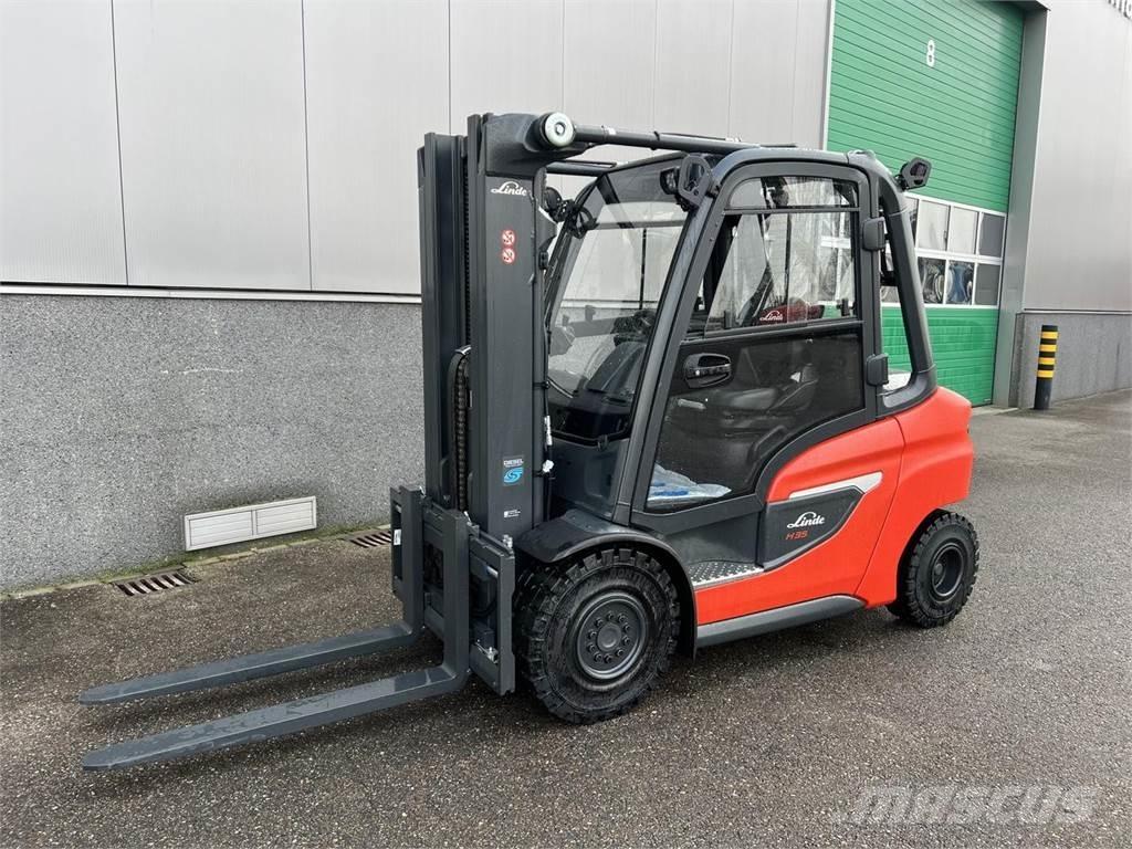 Linde H35D-01 Dizel forkliftler