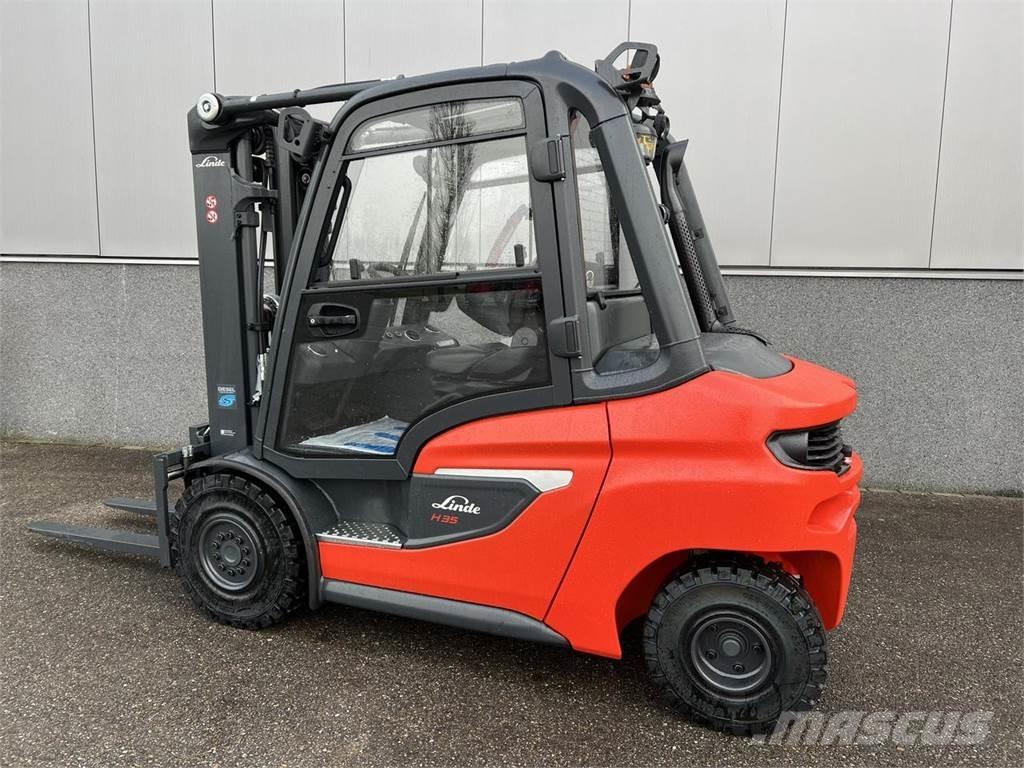 Linde H35D-01 Dizel forkliftler