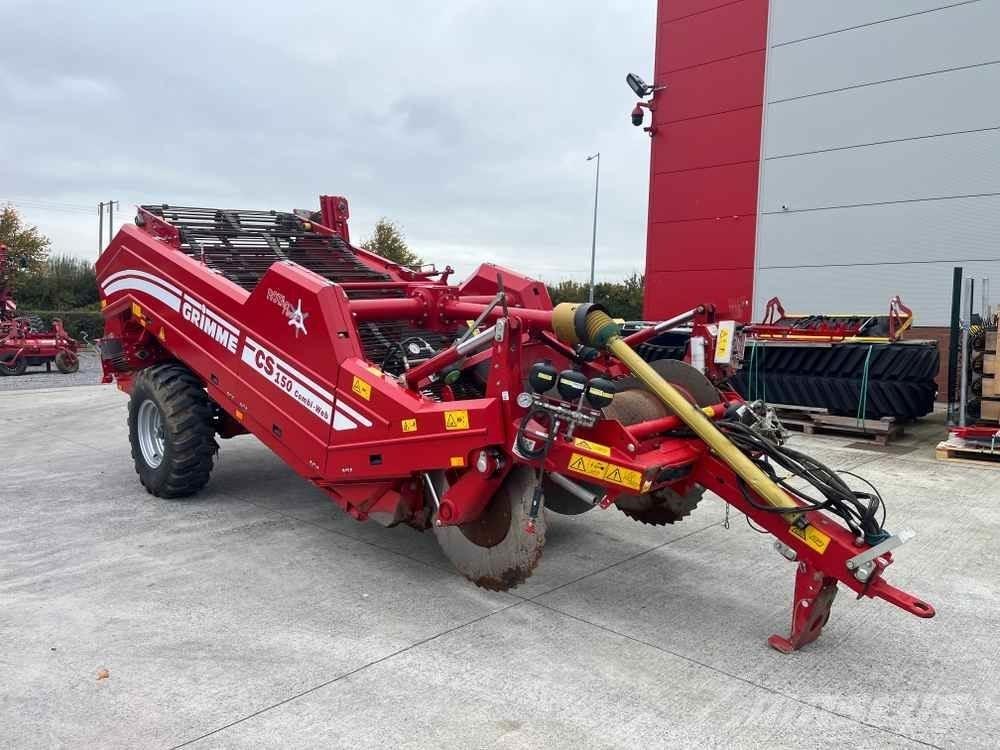 Grimme CS 150 Patates ekipmanları - Diğer