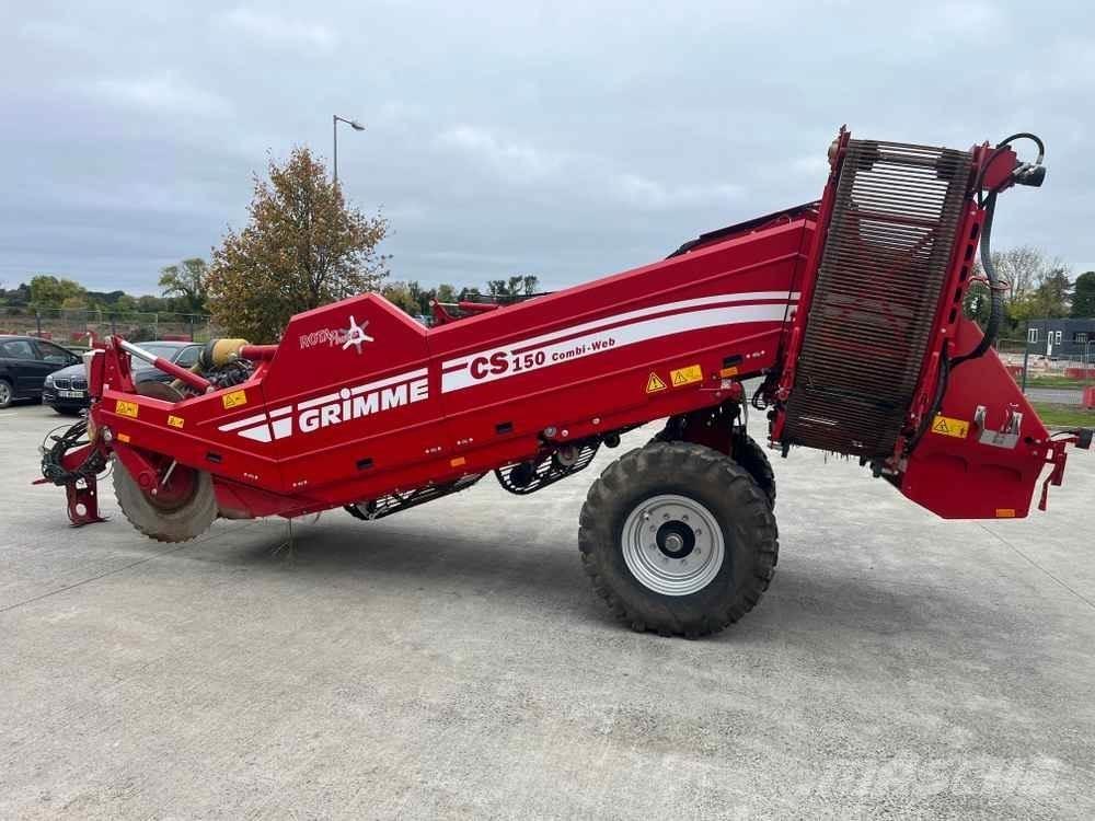 Grimme CS 150 Patates ekipmanları - Diğer