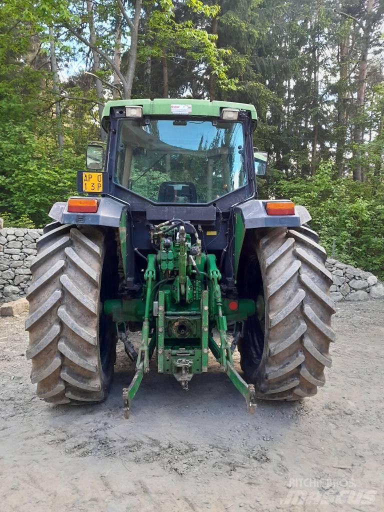 John Deere 6410 Traktörler