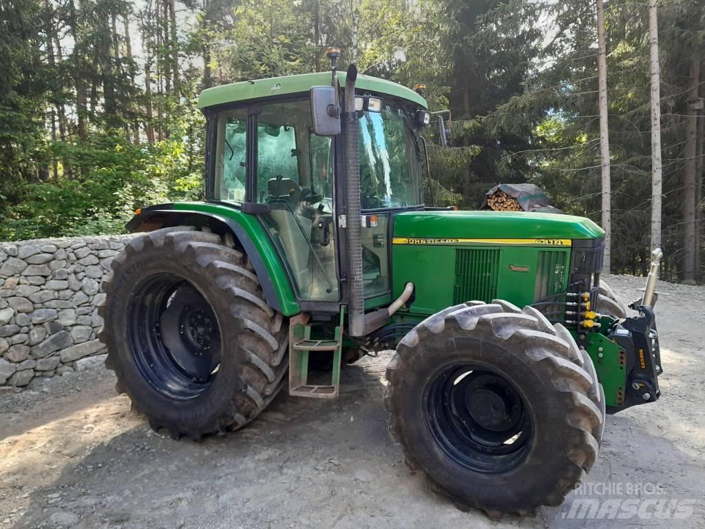 John Deere 6410 Traktörler