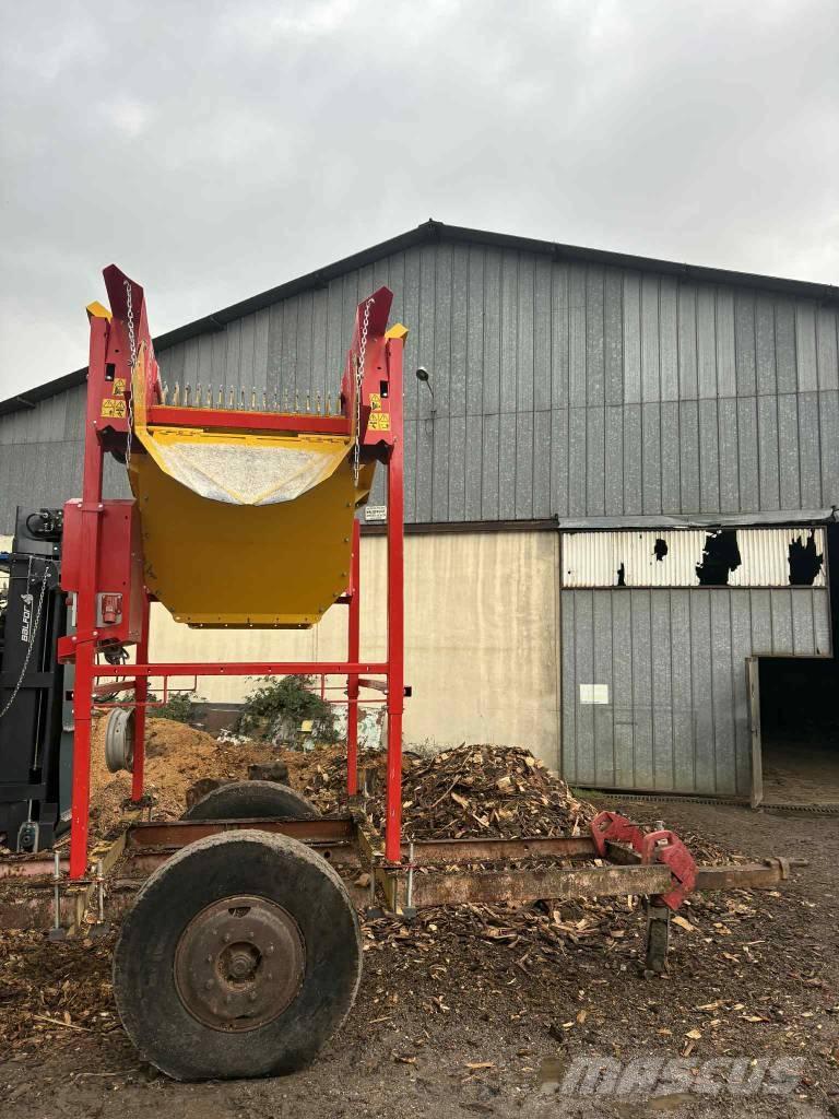 Balfor 750 Odun kirma, yarma ve dograma makinasi