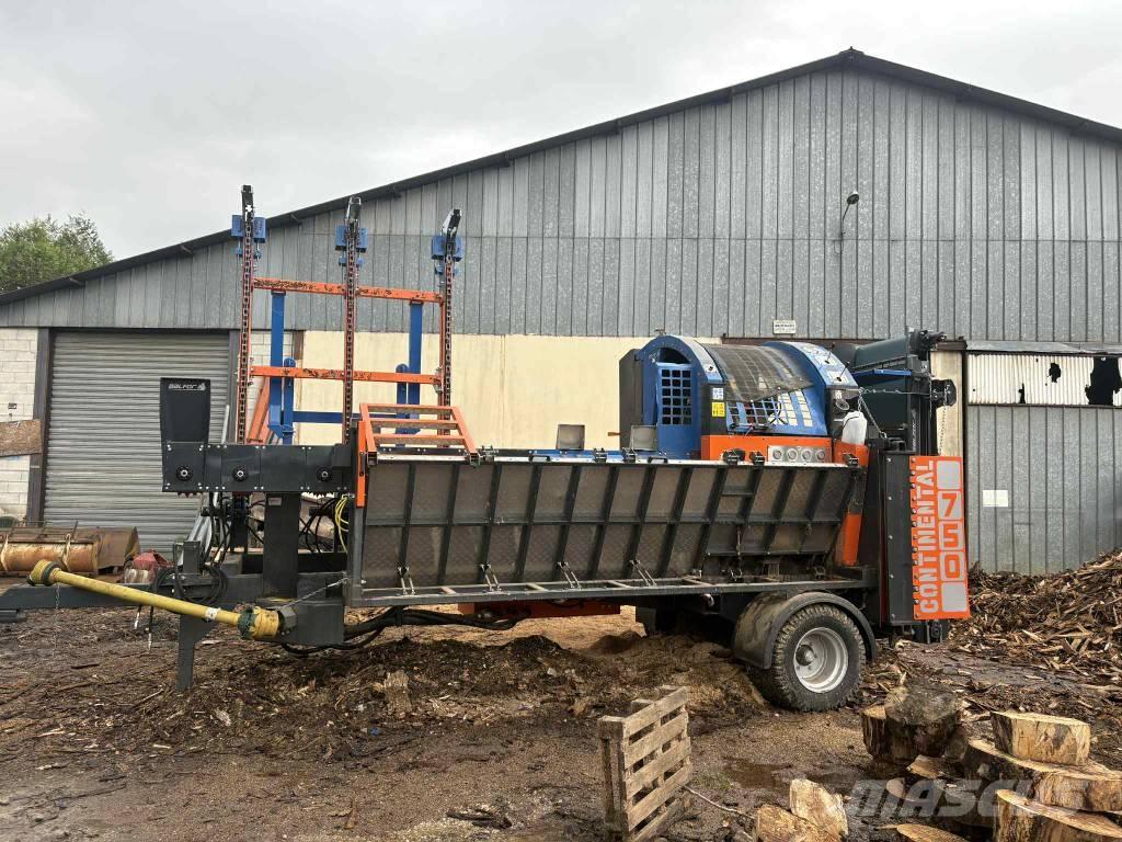 Balfor 750 Odun kirma, yarma ve dograma makinasi