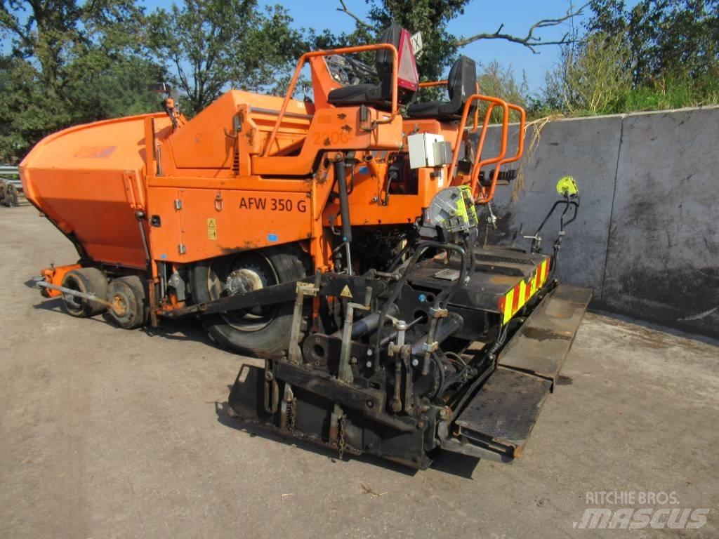 Ammann AFW 350 G Asfalt sericiler