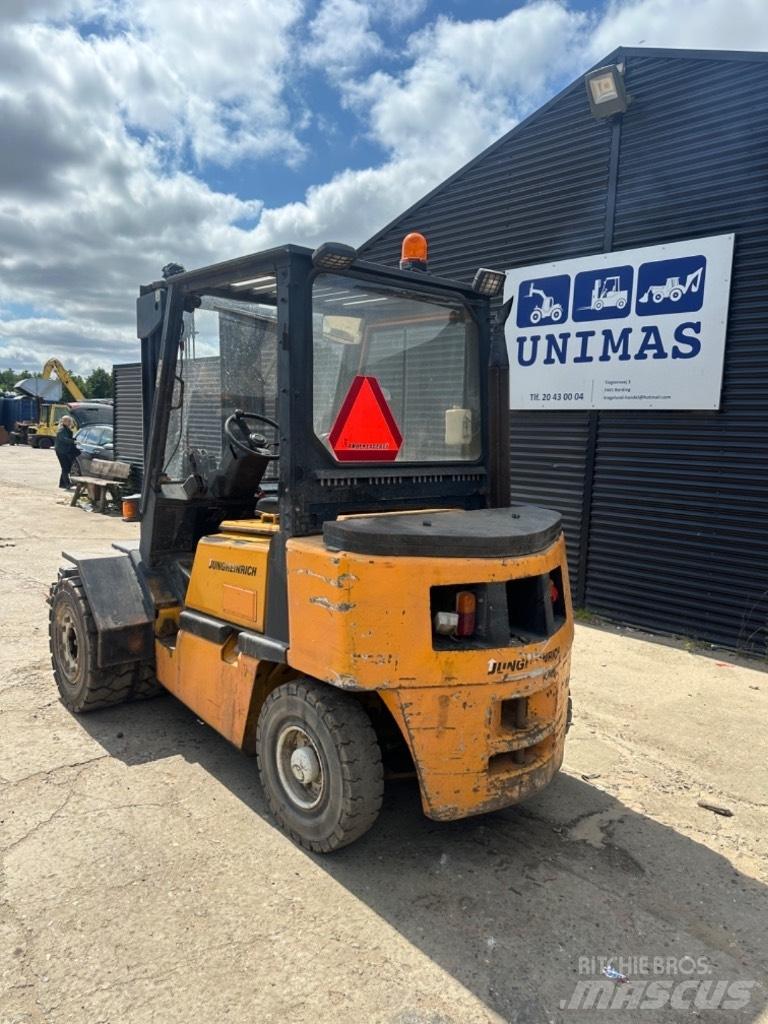 Jungheinrich EFD35 Dizel forkliftler