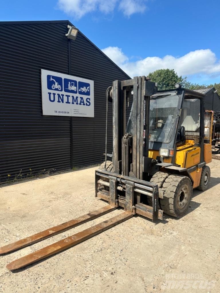 Jungheinrich EFD35 Dizel forkliftler